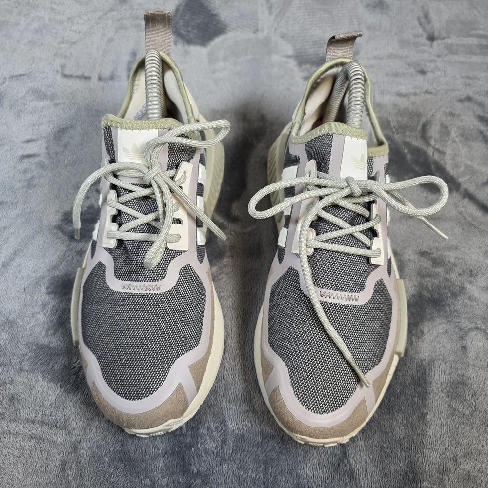 Adidas NMD_R1 Mens Boost “Brown Beige Cream” Casual Shoe Sneakers GX7606